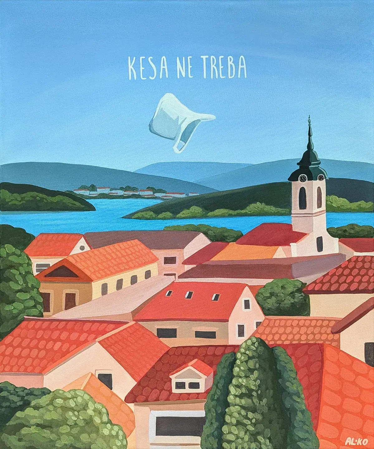 Kesa ne treba