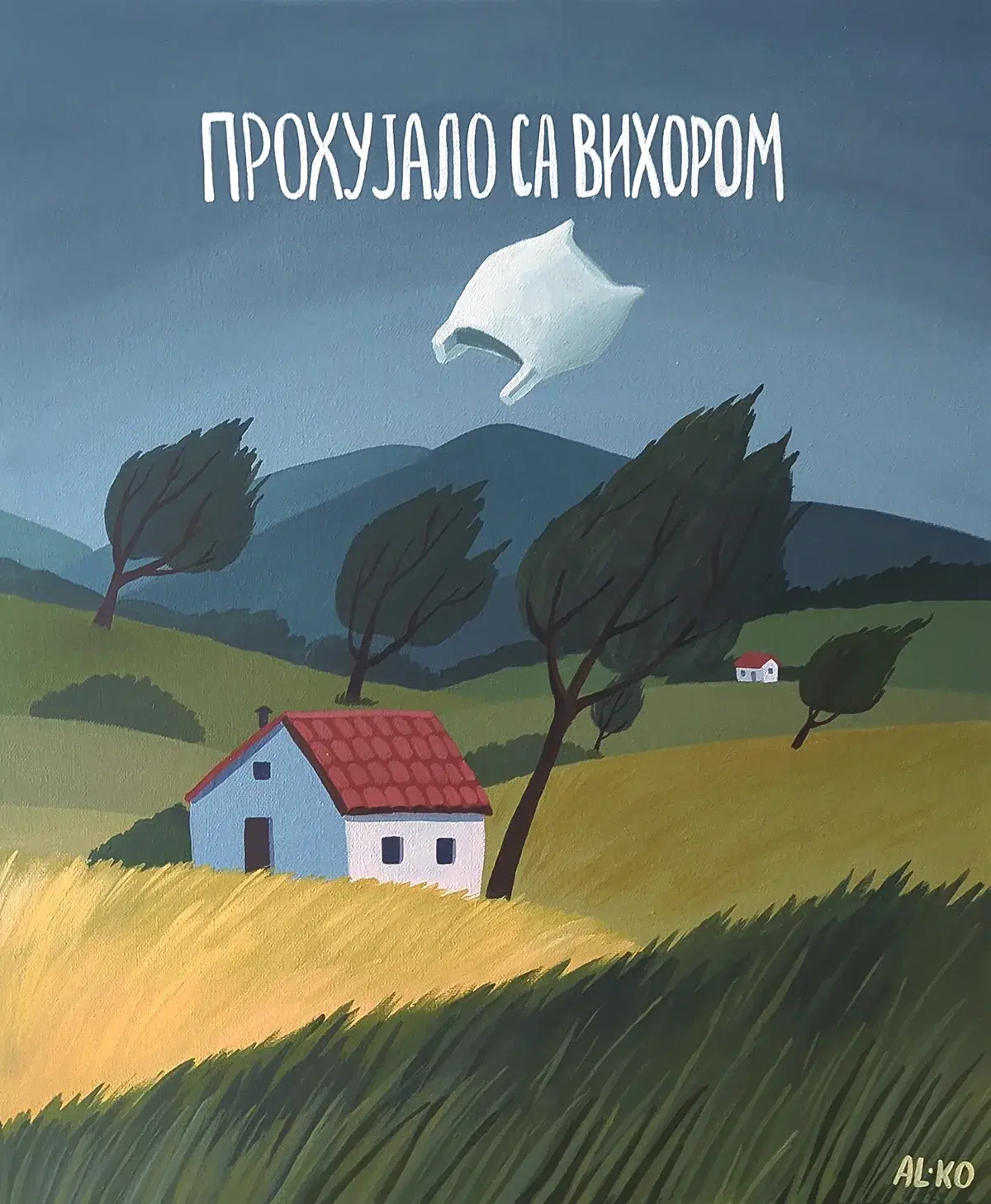 Prohujalo sa vihorom