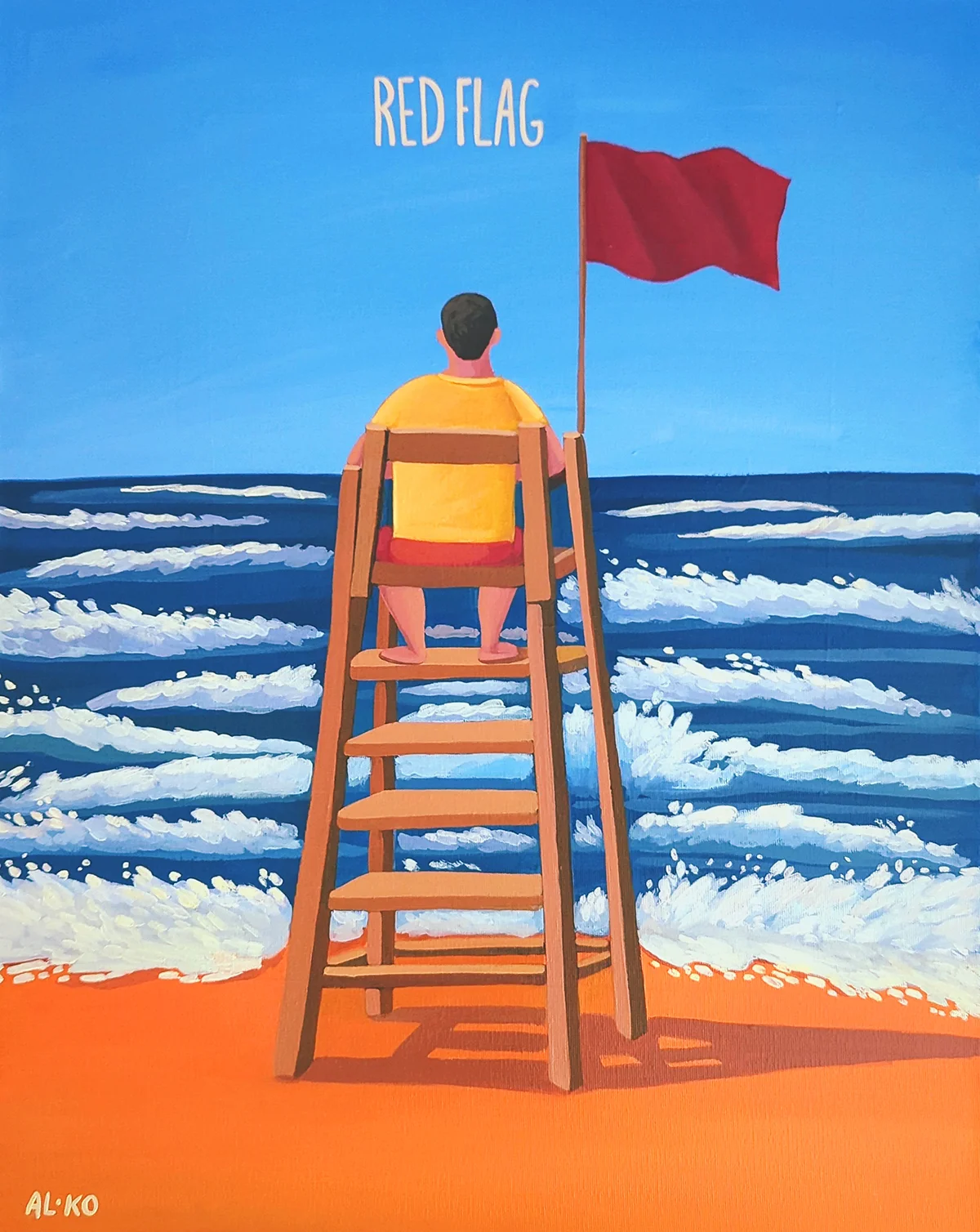 Red flag